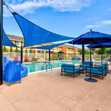 Sleepover 1Bd 1Ba Oklahoma City Apartments Exterior photo